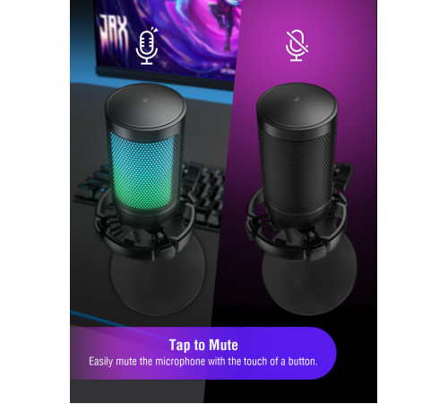 Проводной микрофон FIFINE A6 Neo черный