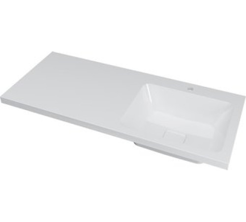 Умывальник Madera Kamilla 120х48 правый