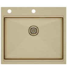 Кухонная мойка Paulmark Kroner-Pro 59 PM705951-BG