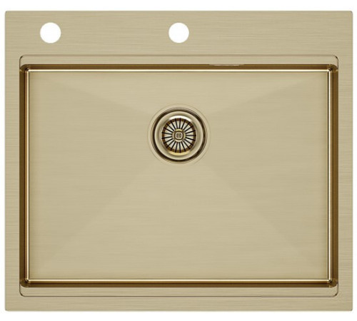 Кухонная мойка Paulmark Kroner-Pro 59 PM705951-BG