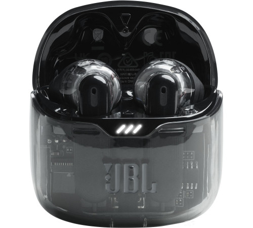 Наушники JBL Tune Flex Ghost черный