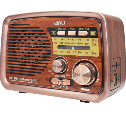 Радиоприемник Miru SR-1027