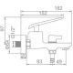 Смеситель Ledeme L3274B
