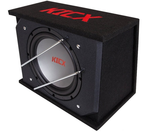 Корпусной активный сабвуфер KICX AP301BPA