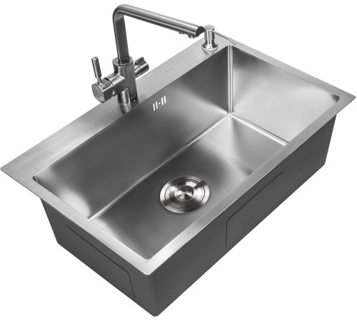 Кухонная мойка Avina HM7048 нержавеющая сталь