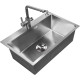 Кухонная мойка Avina HM7048 нержавеющая сталь