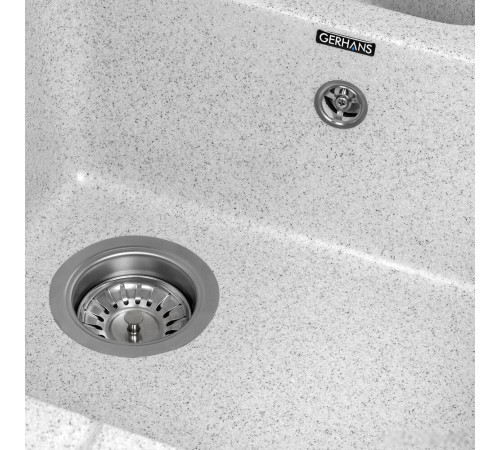 Кухонная мойка Gerhans E10 серый