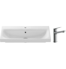 Умывальник Cersanit Moduo 80 Slim P-UM-MOD80SL/1 + 63037