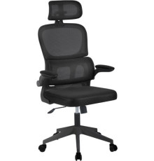 Офисное кресло byRoom Office Hippie OM889B-plb-B черный