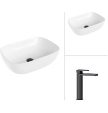 Умывальник Lauter 21493A + Cascade 21СК0655BS