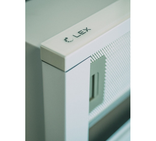 Кухонная вытяжка LEX Hubble G 600 белый