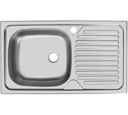 Кухонная мойка Ukinox CLM760.435 GW6K 2L