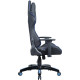 Кресло Brabix GT Carbon GM-120 черный/синий