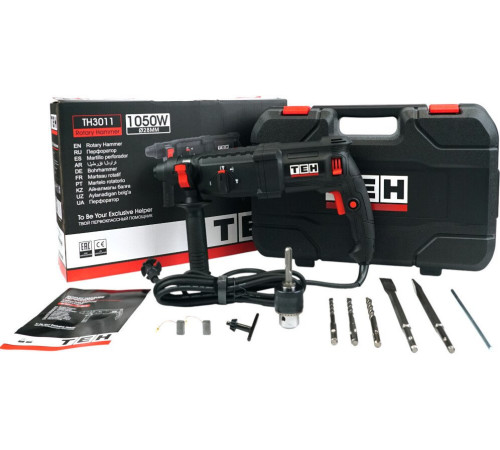 Перфоратор TEH TH3011 кейс