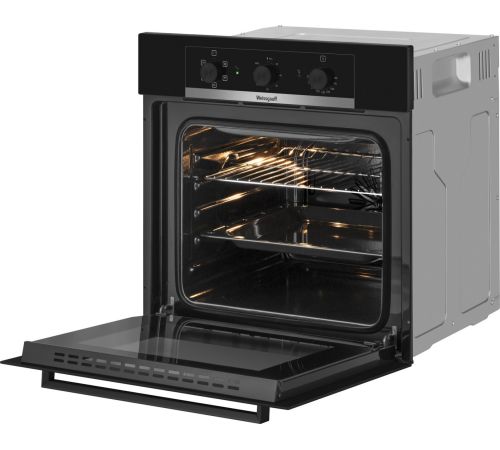 Электрический духовой шкаф Weissgauff EOM 105 B
