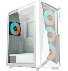 Корпус Gigabyte C301 Glass белый