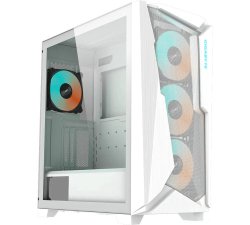 Корпус Gigabyte C301 Glass белый