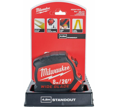 Рулетка Milwaukee 4932471818