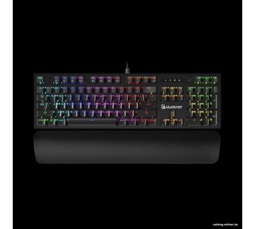 Клавиатура A4Tech Bloody B825R Light Strike Red