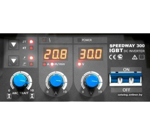 Сварочный инвертор AuroraPRO Speedway 300