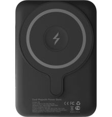 Внешний аккумулятор VLP Dual MagSafe Power Bank черный