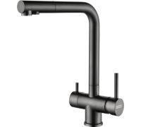Смеситель ARFEKA Geminia black PVD