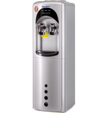 Кулер для воды AquaWork 17-LDR серебро-черный