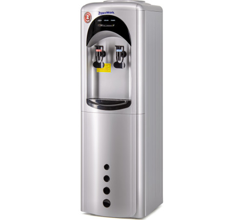 Кулер для воды AquaWork 17-LDR серебро-черный