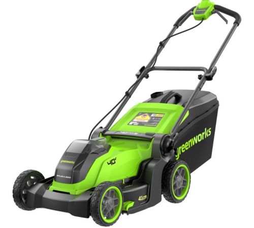 Газонокосилка Greenworks GD40LM411 2521007 без АКБ