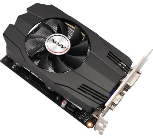 Видеокарта AFOX GeForce GTX 750 Ti 4GB GDDR5 AF750TI-4096D5H5-V3