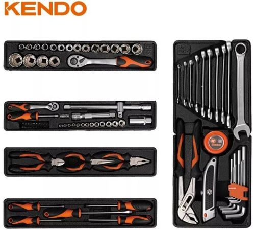 Универсальный набор инструментов Kendo 90202 88 предметов
