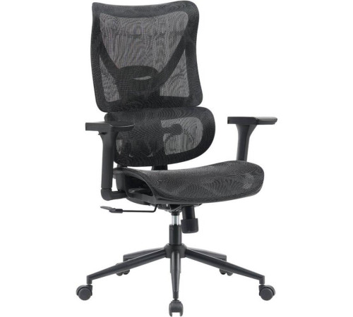 Офисное кресло myroo Office Wizard HS-3853H-1-B black