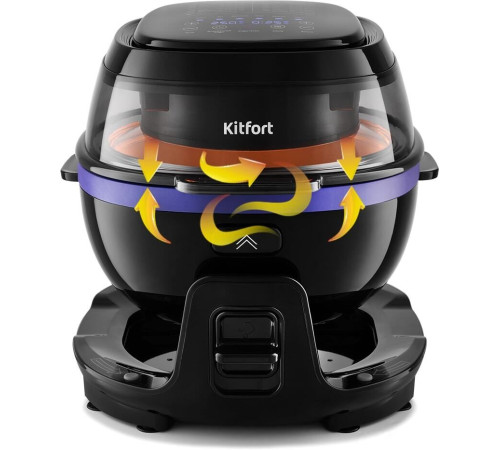 Аэрогриль аэрофритюрница Kitfort KT-2218-1