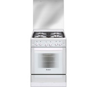 Кухонная плита GEFEST 6300-02 0040 чугунные решетки