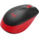 Мышь Logitech M190 черный/красный