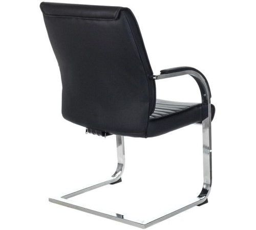 Кресло Бюрократ T-8010N-LOW-V черный