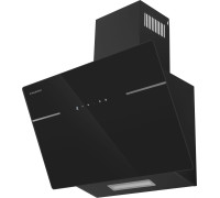 Кухонная вытяжка MAUNFELD Astro 60 черное стекло