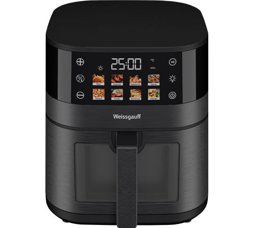 Аэрогриль аэрофритюрница Weissgauff WAF 707 DB Digital Fry Chef