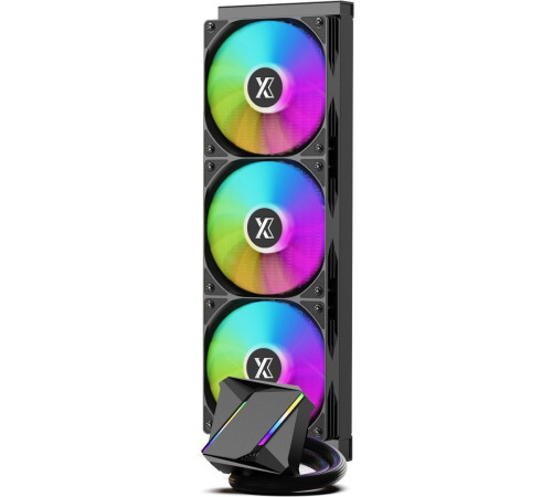 Система жидкостного охлаждения для процессора XASTRA LM360 ARGB BK