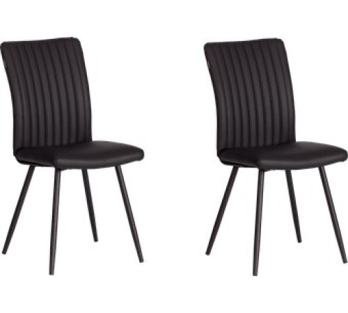 Стул TetChair Monte Carlo Trend экокожа , черная, 2 шт