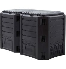 Компостер Prosperplast Module compogreen IKSM800C-S411 черный