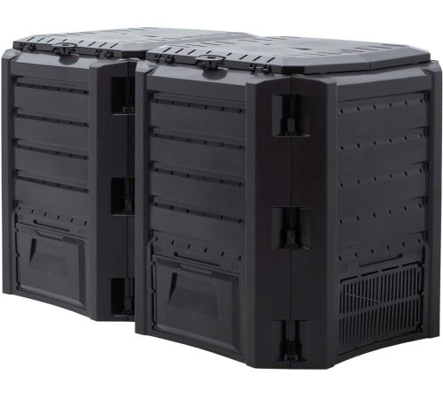 Компостер Prosperplast Module compogreen IKSM800C-S411 черный