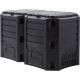 Компостер Prosperplast Module compogreen IKSM800C-S411 черный