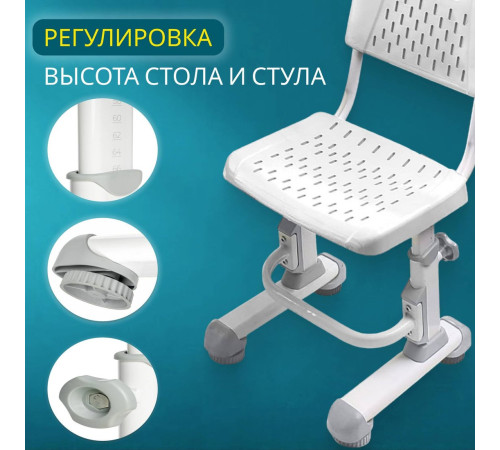 Парта Nika РСП1/С