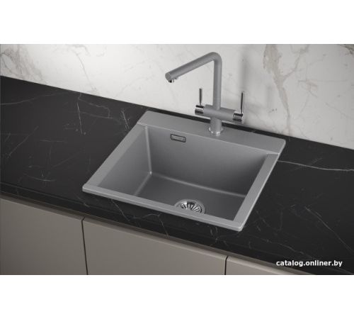 Кухонная мойка Granula ES-5201 алюминиум