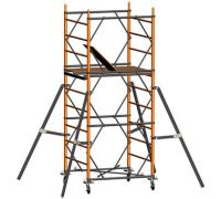 Лестница-помост Тапанар вышка-тура Атлант-12 1.2x1.2x3.8