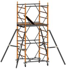 Лестница-помост Тапанар вышка-тура Атлант-12 1.2x1.2x3.8