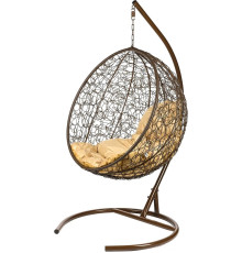 Подвесное кресло BiGarden Kokos коричневый/бежевый