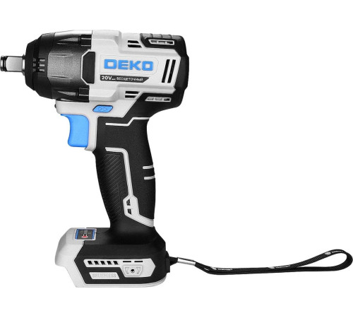 Гайковерт Deko DKIS 063-4451 без АКБ