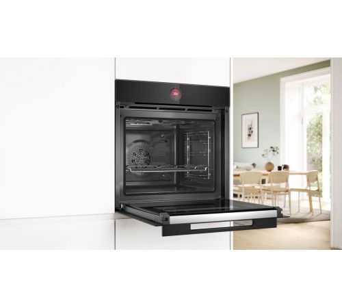 Электрический духовой шкаф Bosch Serie 8 HBG9742B1S